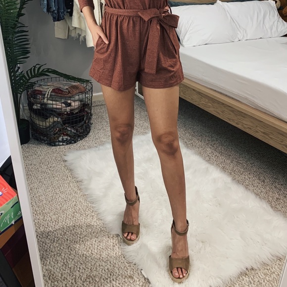 🆕 Claire - Brick Knit Romper - Picture 7 of 7